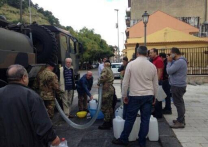Messina ancora senz’acqua la Procura ha aperto un’inchiesta