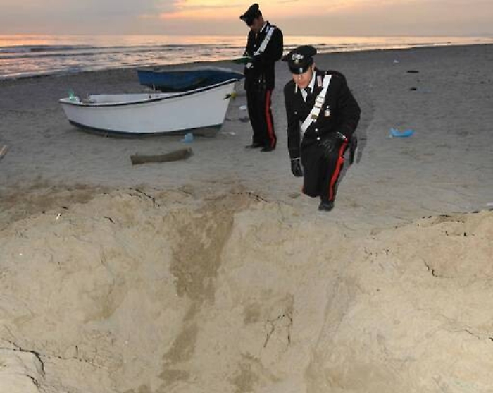 Messina, identificato cadavere rinvenuto in spiaggia