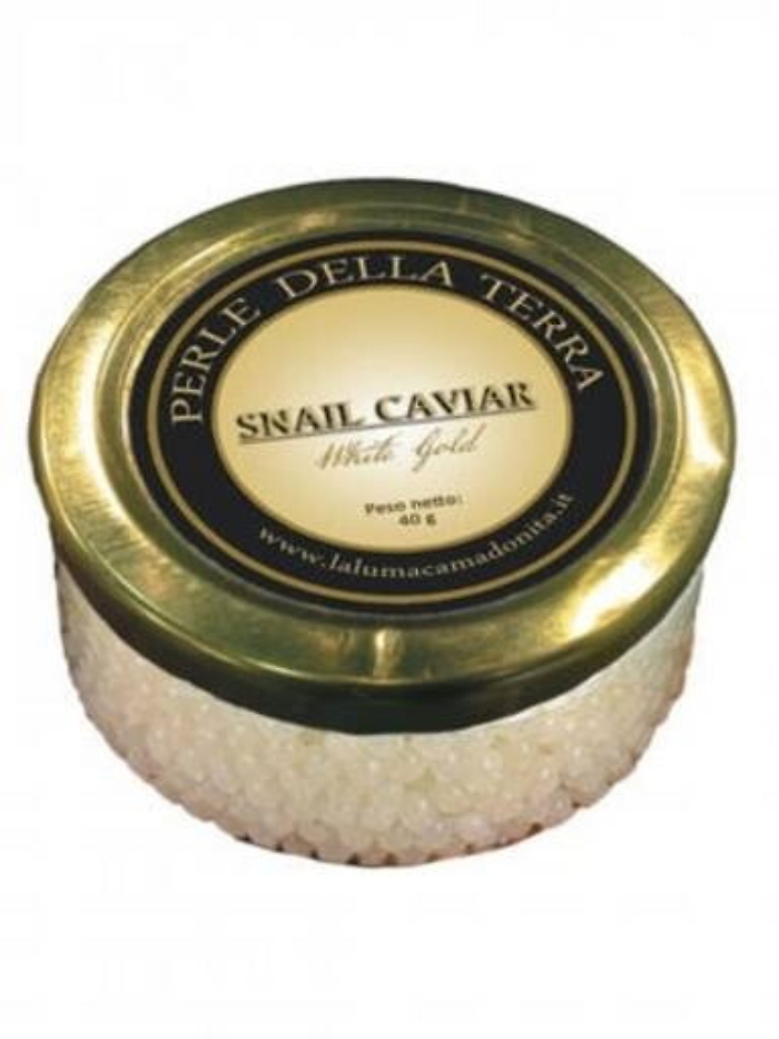 Nel salotto del lusso di Expo: il caviale di lumaca made in Sicily