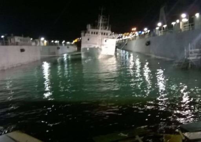 Operaio di Gela ferito gravemente nell’incidente nel porto di Livorno