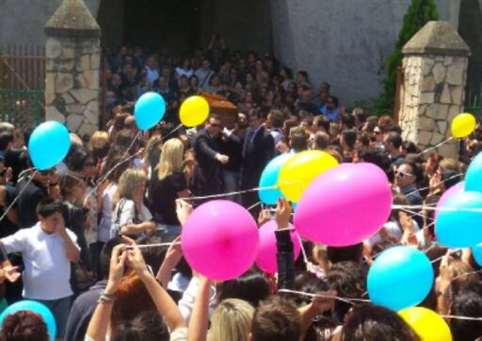 Palermo, l’addio a Tania «Lascia un vuoto incolmabile»