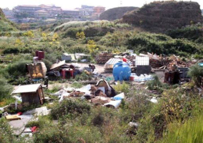Parco Monte Po atto secondo incubo-discarica in via Platani