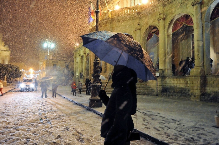 Sicilia, temperature in rialzo. Ma la neve ha regalato un Capodanno indimenticabile