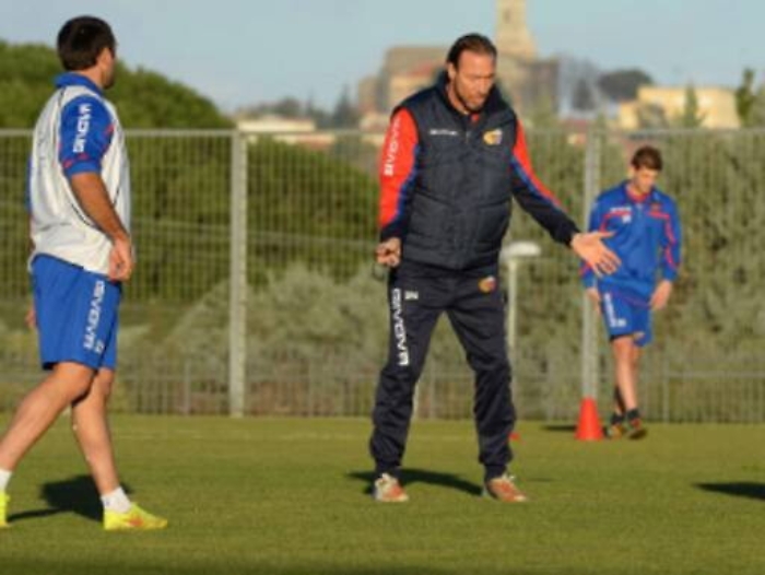 Primo giorno di lavoro per Dario Marcolin da neo allenatore del Calcio Catania