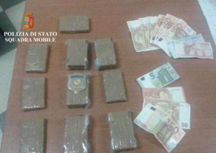 Ragusa, insospettabile bracciante era invece un corriere della droga