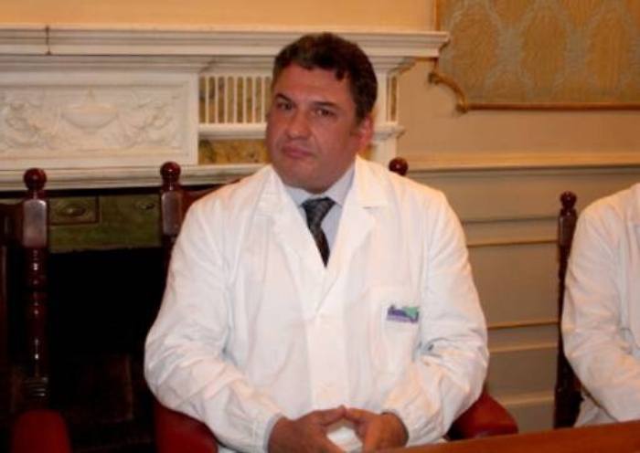 Tutino, ex primario di Villa Sofia