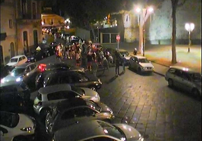 Rissa tra gruppi ultras del Catania Identificati e denunciati tre teppisti