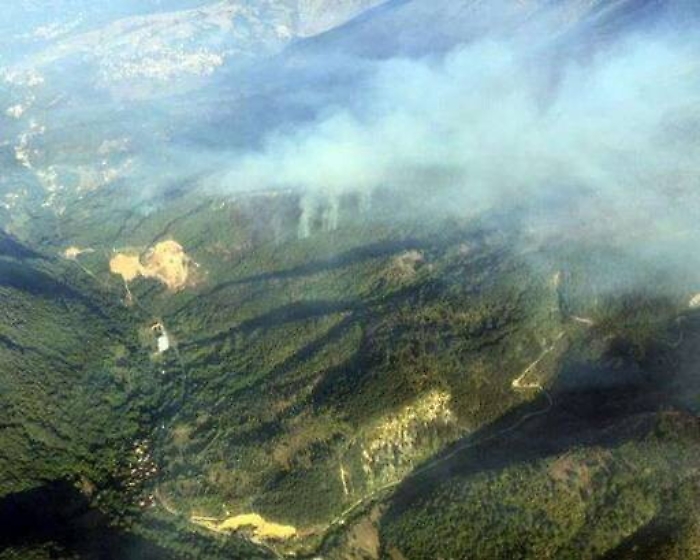 Rogo distrugge venti ettari di bosco nel Ragusano