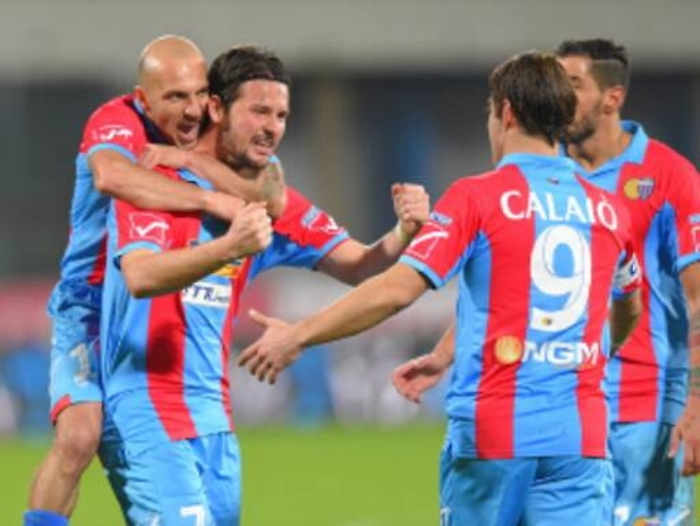 Rosina-Maniero-Calai&ograve;, il trio &ldquo;maraviglia&rdquo; che fa sognare i tifosi del Catania