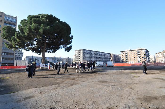 Catania, 200 nuovi posti auto in centro col Parcheggio del Pino