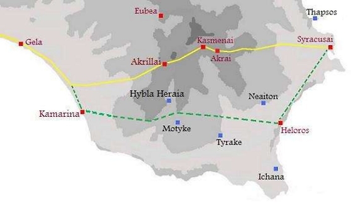 Scoperta l’autostrada dell’antichità: collegava Siracusa a Selinunte