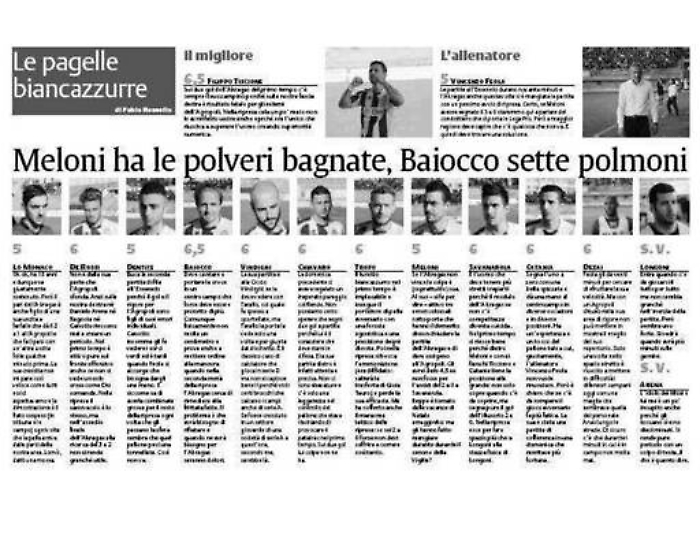 Serie D, le pagelle di Akragas Agropoli