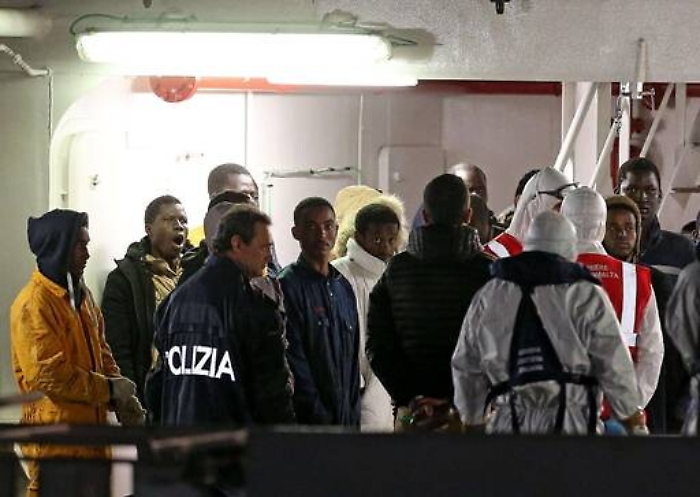 Strage di migranti, superstiti a Catania Procura ha fermato i due presunti scafisti