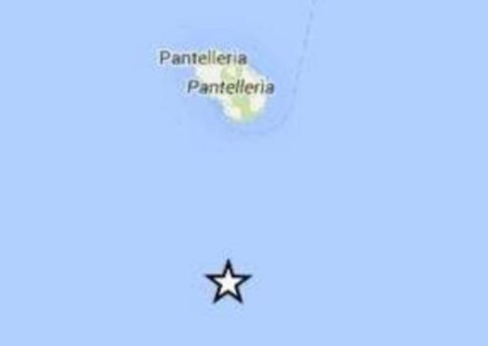Terremoto di magnitudo 4.2 al largo dell&rsquo;isola di Pantelleria