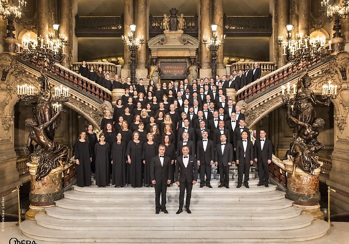 Un paternese a Parigi Alessandro Di Stefano secondo maestro del coro dell&rsquo;Op&eacute;ra