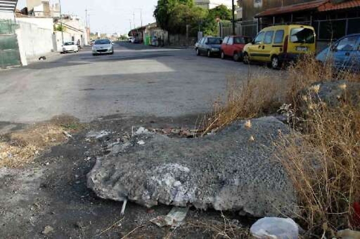 Catania, la lunga attesa di viale De Gasperi la strada che da 10 anni finisce sulla sciara