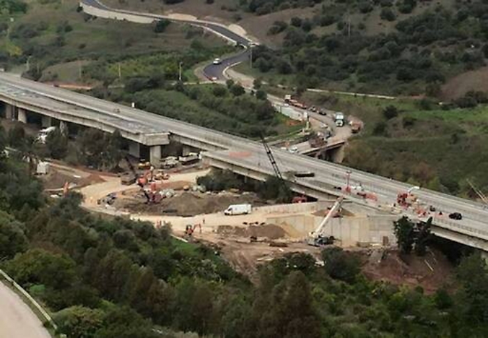 Viadotto Himera, venerd&igrave; si aprir&agrave; la bretella I grillini non ci credono: &laquo;Ritardo nei lavori&raquo;