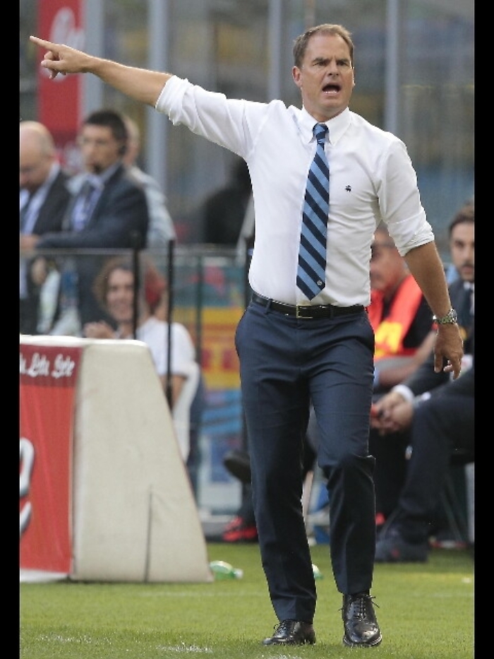 De Boer: L'arrivo nell'Inter non facile