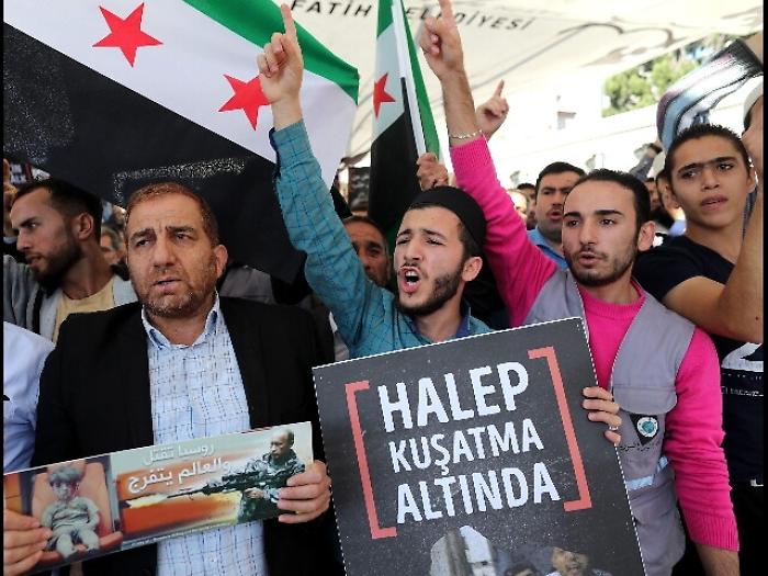 Stop raid aerei su Aleppo per pausa umanitaria da 20 ottobre