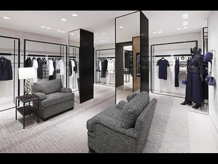 Nuova boutique Chanel come casa di Coco
