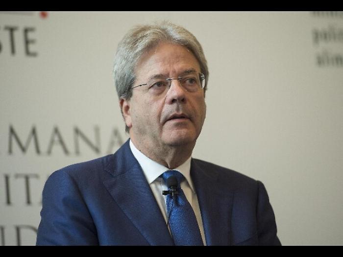 Sisma: Gentiloni, solidariet&agrave; da Gb-Usa