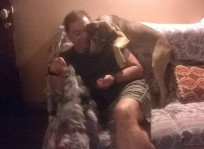 Il vigile Alberto e il cane Max inseparabili anche nella morte