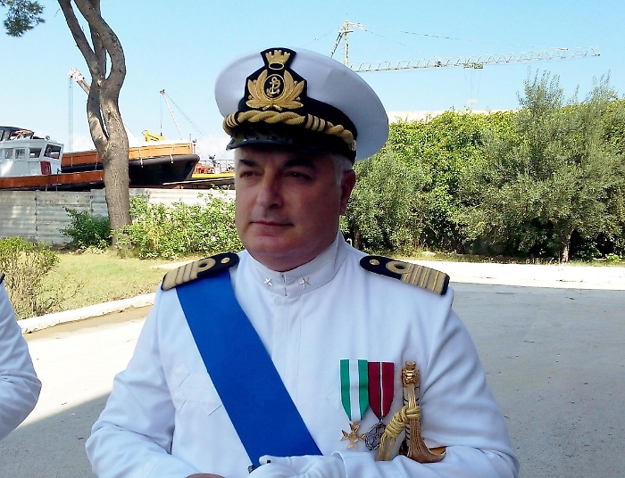 Comandante Donato commissario straordinario al porto di Augusta