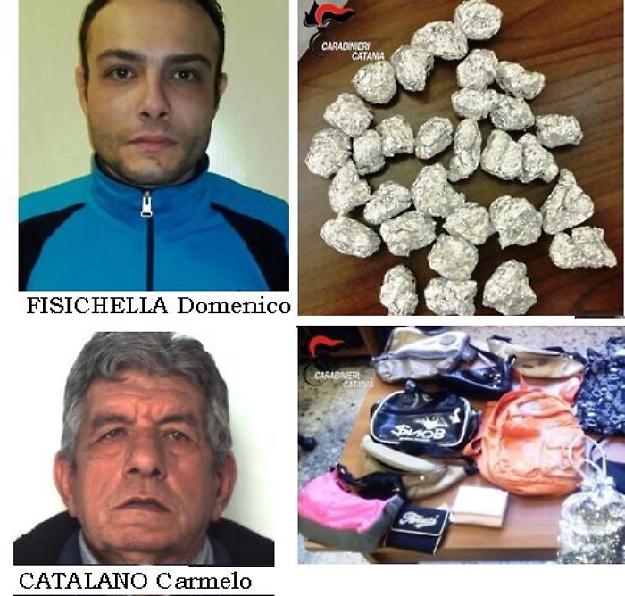 Servizio anticrimine a Catania, presi spacciatori e ricettatori