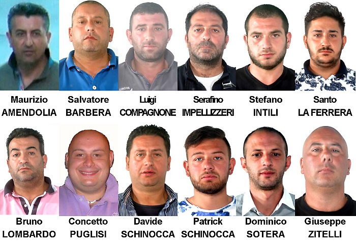 Rapine, racket, droga, armi e video-poker gli affari del clan di Troina con i &ldquo;catanesi&rdquo;