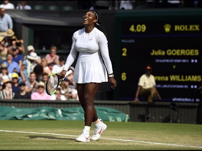 Wimbledon: finale donne Williams-Kerber