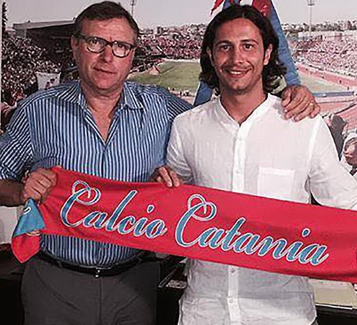 Catania, il ritorno di Marco Biagianti una vita da mediano col cuore rossazzurro