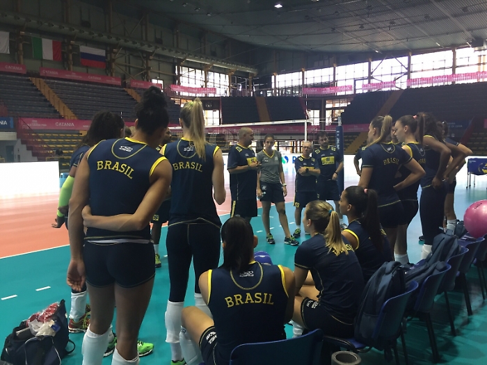 Gioved&igrave; sera il Grand Prix di pallavolo: Brasile, Italia, Russia e Belgio al PalaCatania