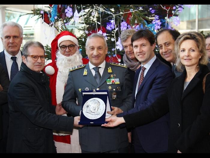 Gdf: Toschi da bimbi al Meyer di Firenze