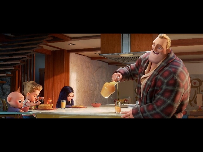 Gli incredibili 2, il supereroe &egrave; donna