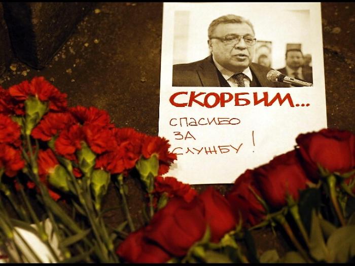 Ambasciatore ucciso &egrave; 'Eroe di Russia'