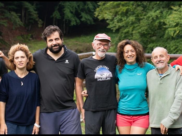 Riveder le stelle, girato con cellulare