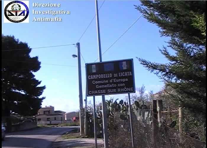 Mafia, confische e sequestri a esponenti dei clan agrigentini