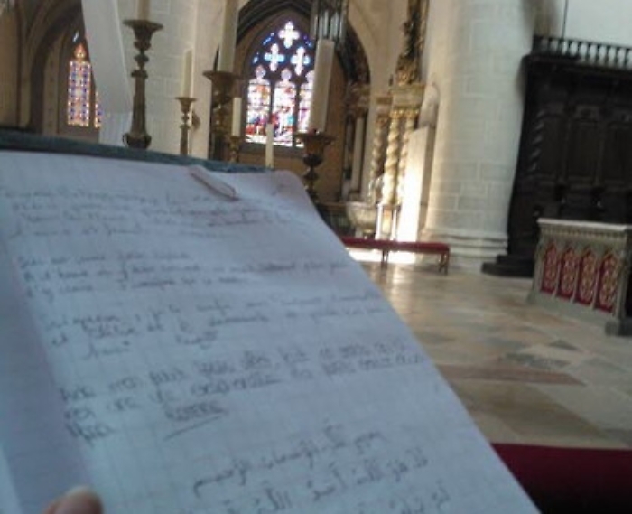 Catania, scritta "Allah Akbar" nel registro della chiesa di S. Placido