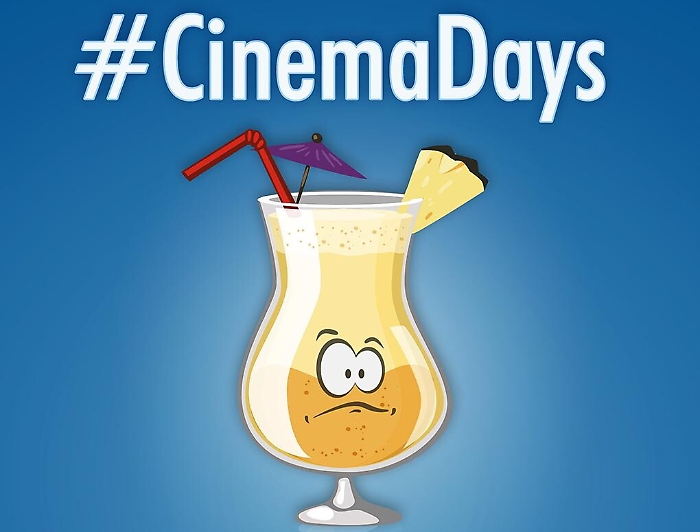 Tornano i Cinema Days: per 4 giorni biglietti a soli 3 euro