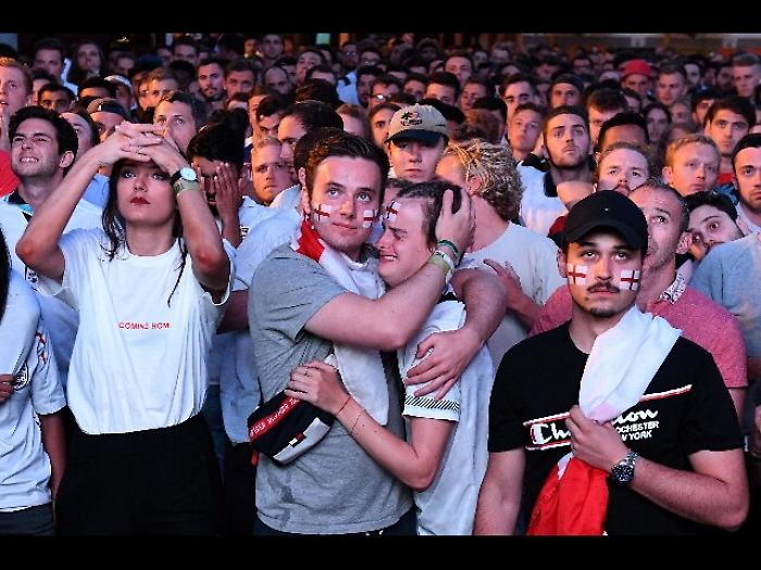 Mondiali, McDonald's 'consola' inglesi