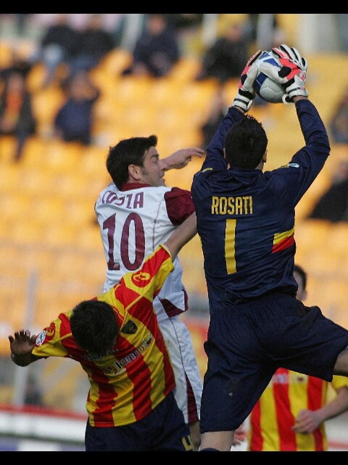 Torino: preso Rosati, sar&agrave; vice Sirigu