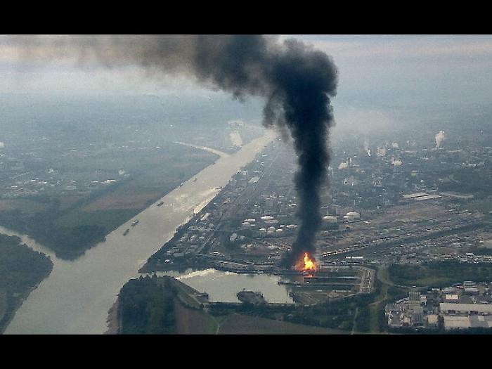 Germania: spento incendio Basf