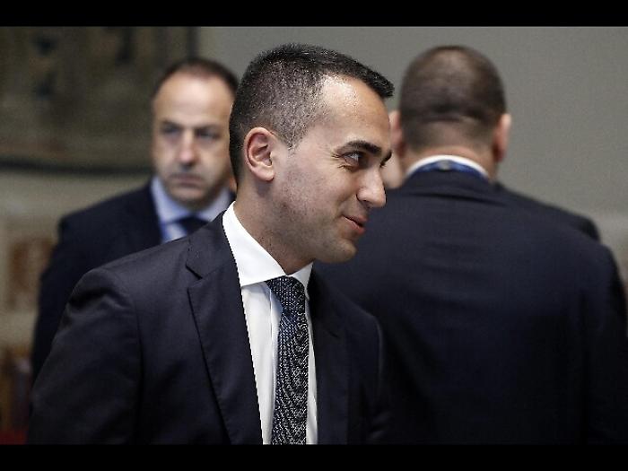 Di Maio, oggi taglio vitalizi