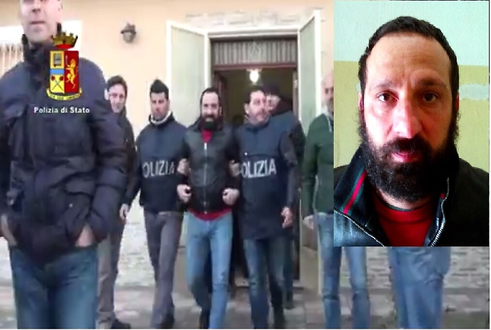 Mafia, la Polizia arresta a Ragalna il boss latitante Sebastiano Mazzei