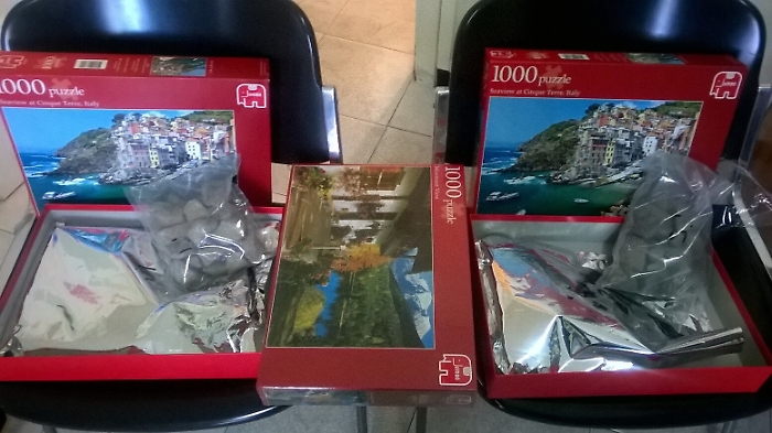 Melilli, un chilo e mezzo di eroina nascosto tra le scatole del puzzle