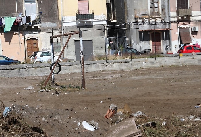 Catania, il sogno di un centro sportivo per i ragazzi di San Cristoforo