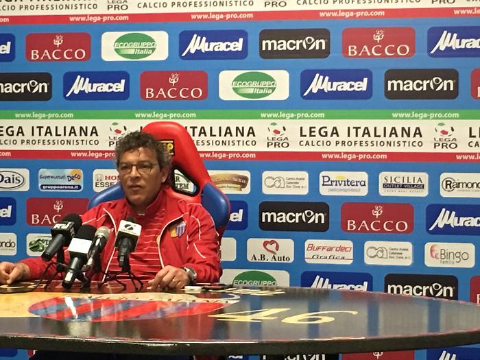 La promessa di Moriero &laquo;Vincere per i tifosi&raquo; Pelagatti e Calderini subito in campo