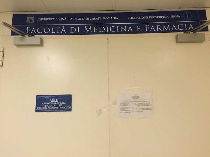 Facolt&agrave; romena di medicina a Enna La GdF ha sequestrato i locali dell&rsquo;ospedale