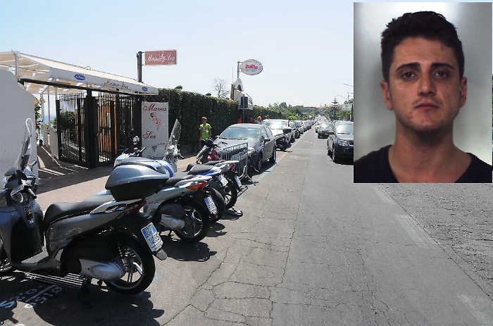 Aci Castello, investì  "rivali" con la sua auto Fermato un 24 enne di Mascalucia