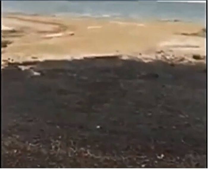 Sversamento di petrolio alle Kerkennah Lampedusa salva